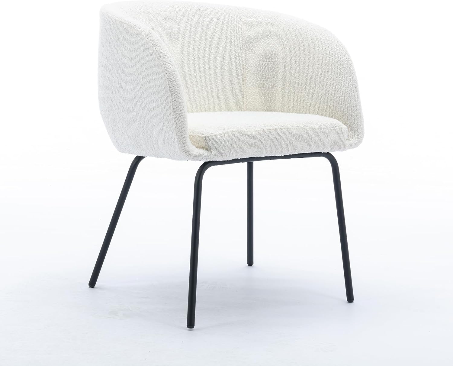 Luxury Velvet Dining Chairs with Swivel Function and Metal Legs Set of 2 (Grey + Black) Ideal for Living Room or Bedroom (Beige Single)