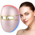 Pro-Grade FSA LED Light Therapy Facial Mask -Red & Blue Light Anti Aging FSA Face Mask- Salon Treatment for Acne,Wrinkles & Redness at Home,Ideal Skincare Device for Birthday, Mom Gift