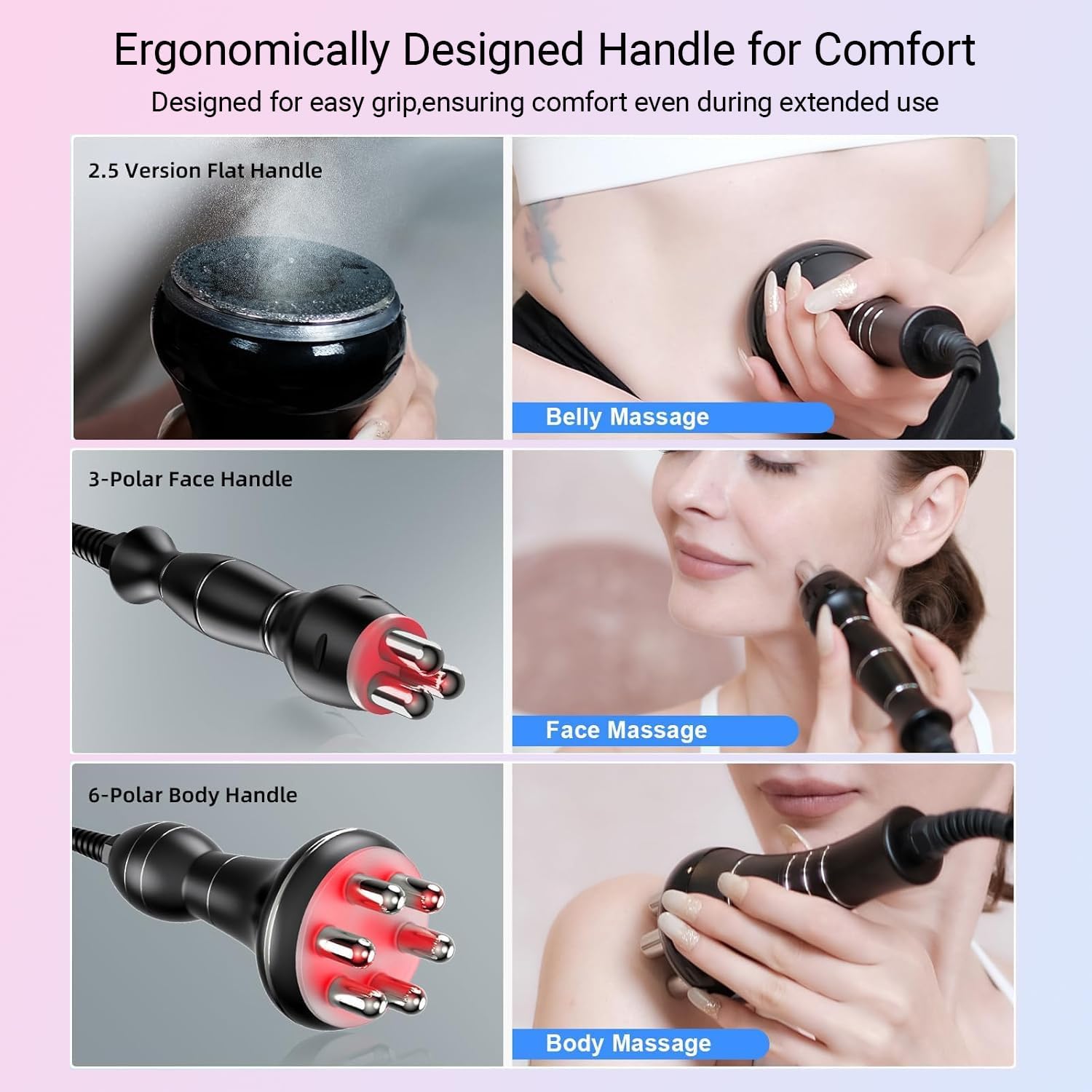 All-in-one Body Massager for Women, Body Machine Multifunctional, Skin Care Tool