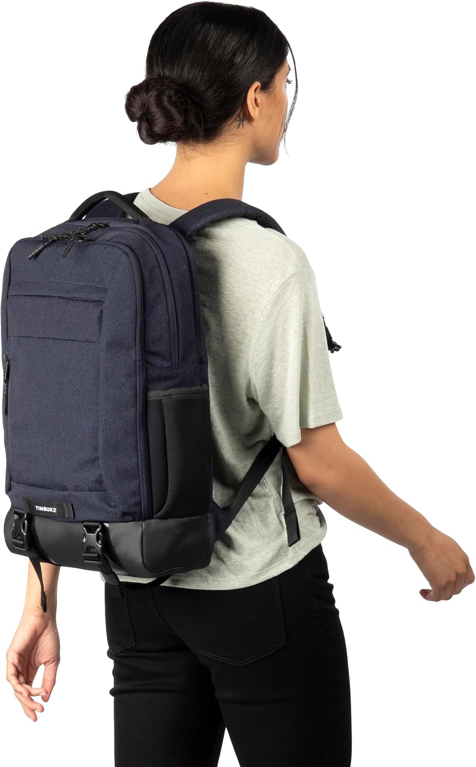Timbuk2 Authority Laptop Backpack Deluxe, Eco Nightfall