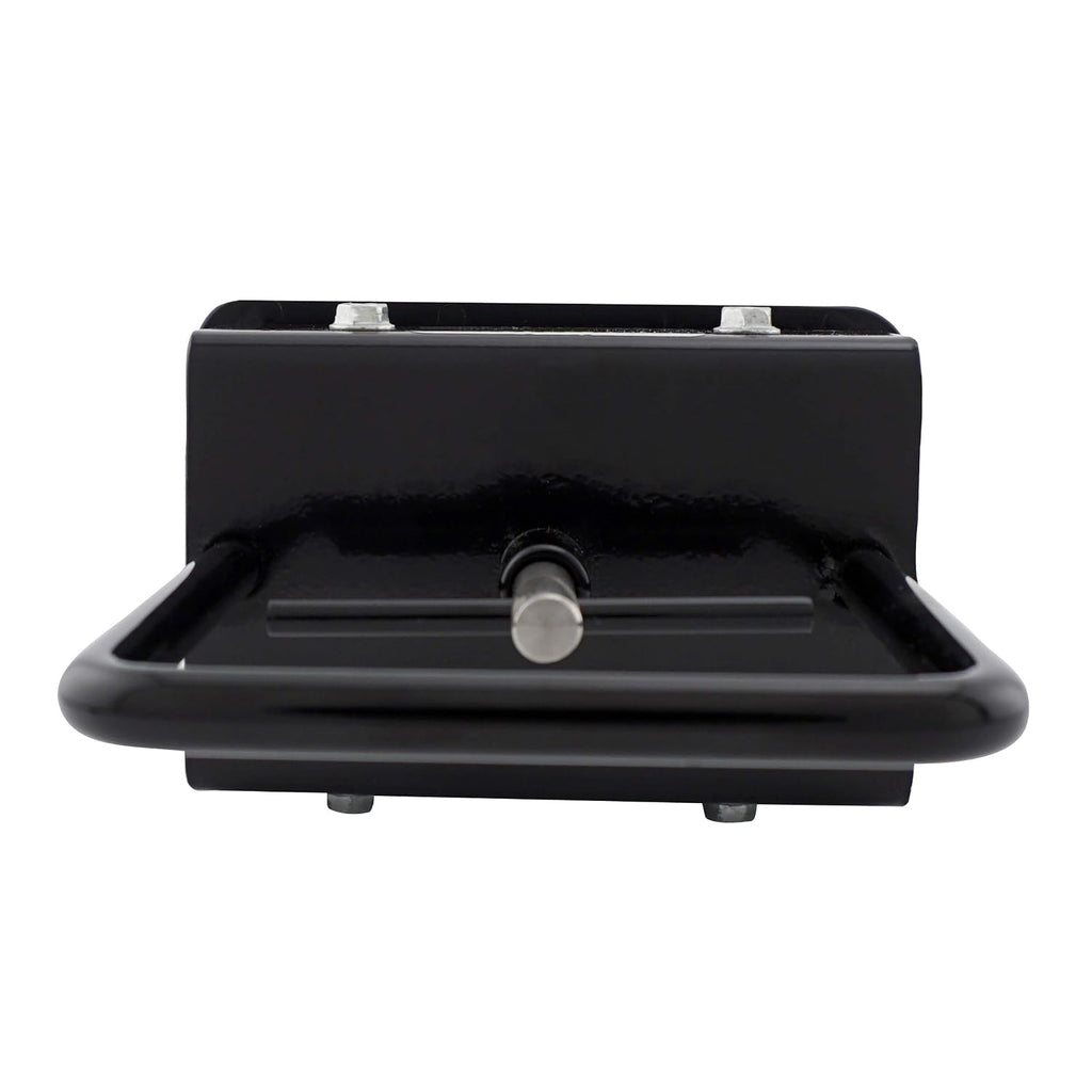 Master Magnetics Heavy-Duty Magnetic Bulk Parts Lifter with Release and Handle - Strong Magnet with 4 to 5 lb Hold - Picks Up Nails and Other Metal - 4.375' L x 3.125' W x 32.25' H