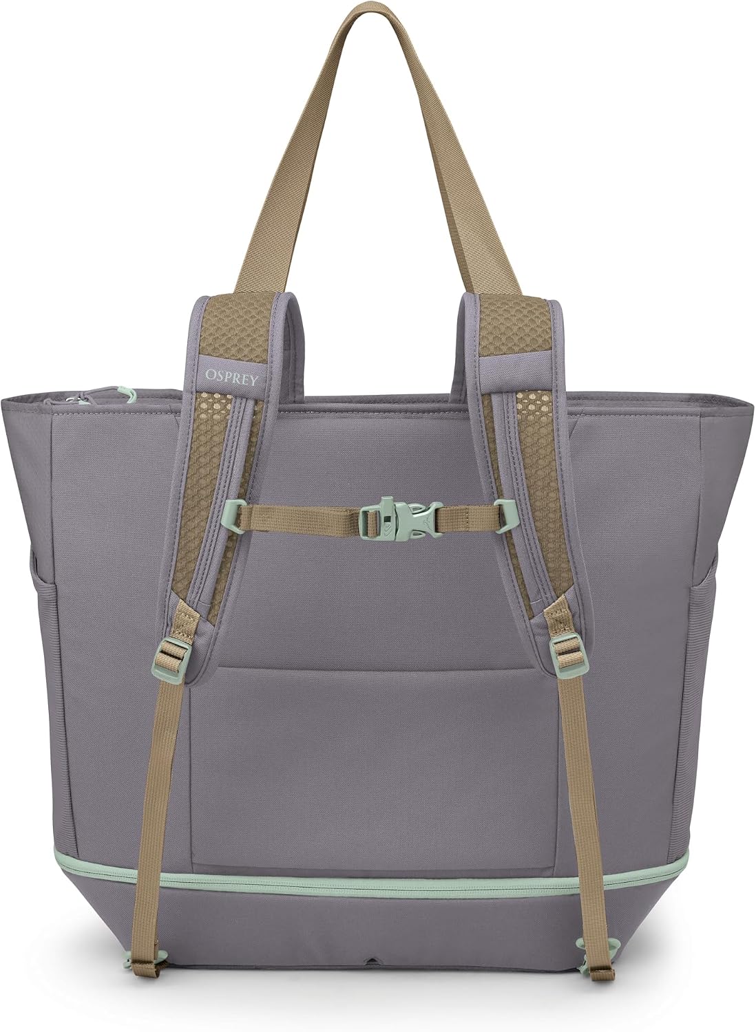 Osprey Daylite Large Tote Pack, Soundwave Grey/Latte Brown