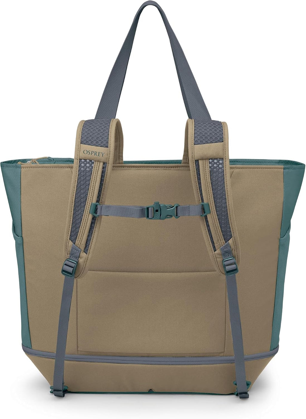 Osprey Daylite Large Tote Pack, Cascade Blue/Latte Brown
