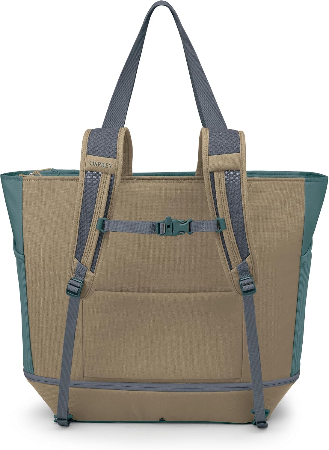 Osprey Daylite Large Tote Pack, Cascade Blue/Latte Brown