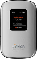 eSIM Global WiFi Hotspot, 16-Device 4G LTE for 180+ Countries, No SIM/Contract, Compact Travel Router, Compact Wireless Router for International Travel & Business【Free 5GB US Data for 15 Days】
