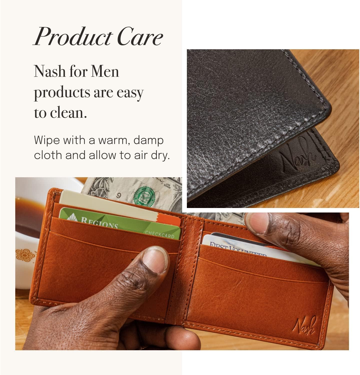 Patricia Nash Travel Toiletry Bag for Men - Moto Canvas Travel Case, Dopp Kit for Men, Waxed Cotton Canvas, Mens Toiletry Bag, Stylish Travel Case, Brushed Brass Hardware, Zipper Closure