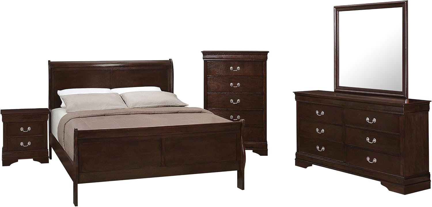 5-piece Full Bedroom Set