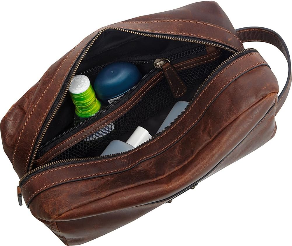 Frye Men's Logan Travel Dopp Large