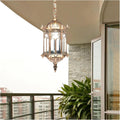 Outdoor Pendant Lamp Retro Hang Light Vintage Garden Luminaria for Balcony Hotel Restaurant Porch Exterior Yard Lighting Decor,for Any Room