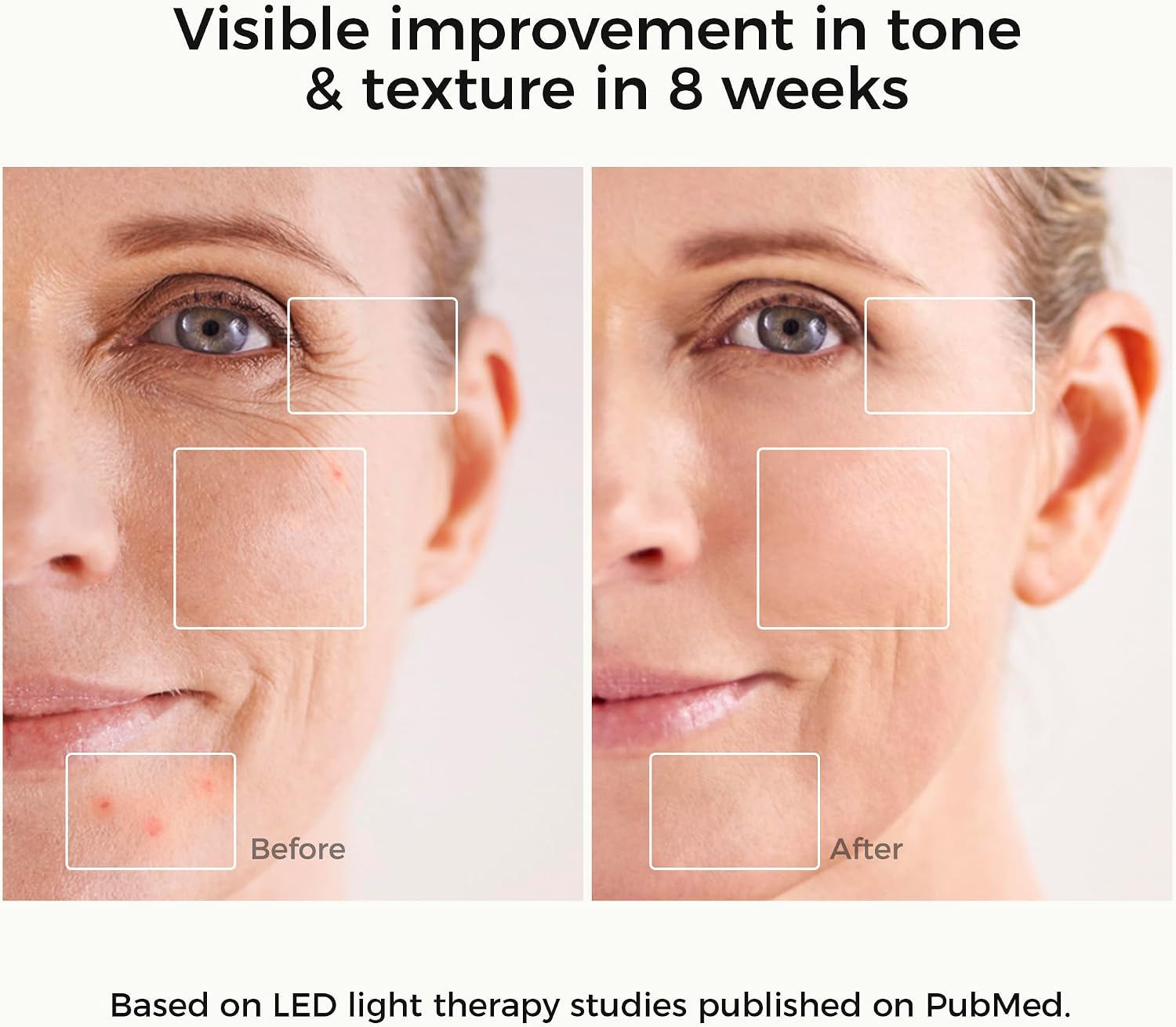 ARIVEA Red Light Therapy Mask for Face – Infrared Wireless LED Face Mask with 3 Modes, Portable Cordless Anti-Aging Light Therapy for Wrinkle Reduction, Acne Care & At-Home Skin (White)
