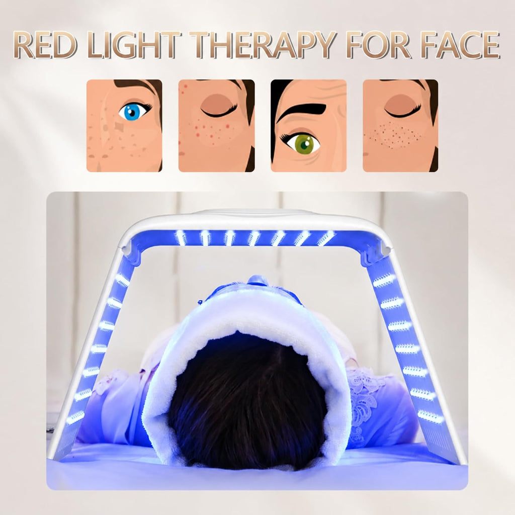 Red Light Therapy for Face,Red Light Therapy,Led Light Therapy for Face,7 Colors Light Therapy for Body Skin Care at Home