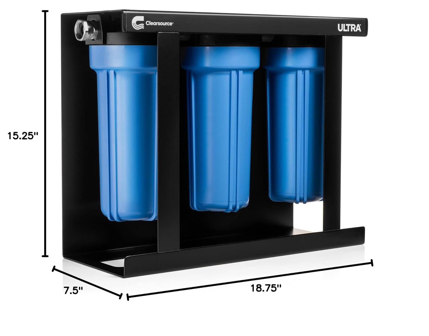 Clearsource Ultra RV Water Filter System with VirusGuard - Ultra Protection Against Viruses, Bacteria & Cysts