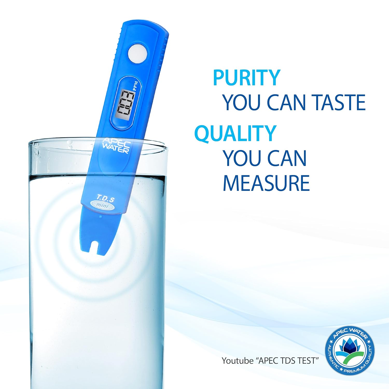 APEC Water RO-PH90, 6-Stage Alkaline Under Sink Reverse Osmosis Water Filter System, NSF Certified 372 & 58, 90 GPD, Reduces 99% of Impurities