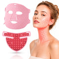 Avorla Beauty LED Light Mask -infrared light therapy red light therapy led facial light Photons Facial Skin Care Wrinkle reduce anti-acne facial light acne treatment beauty device