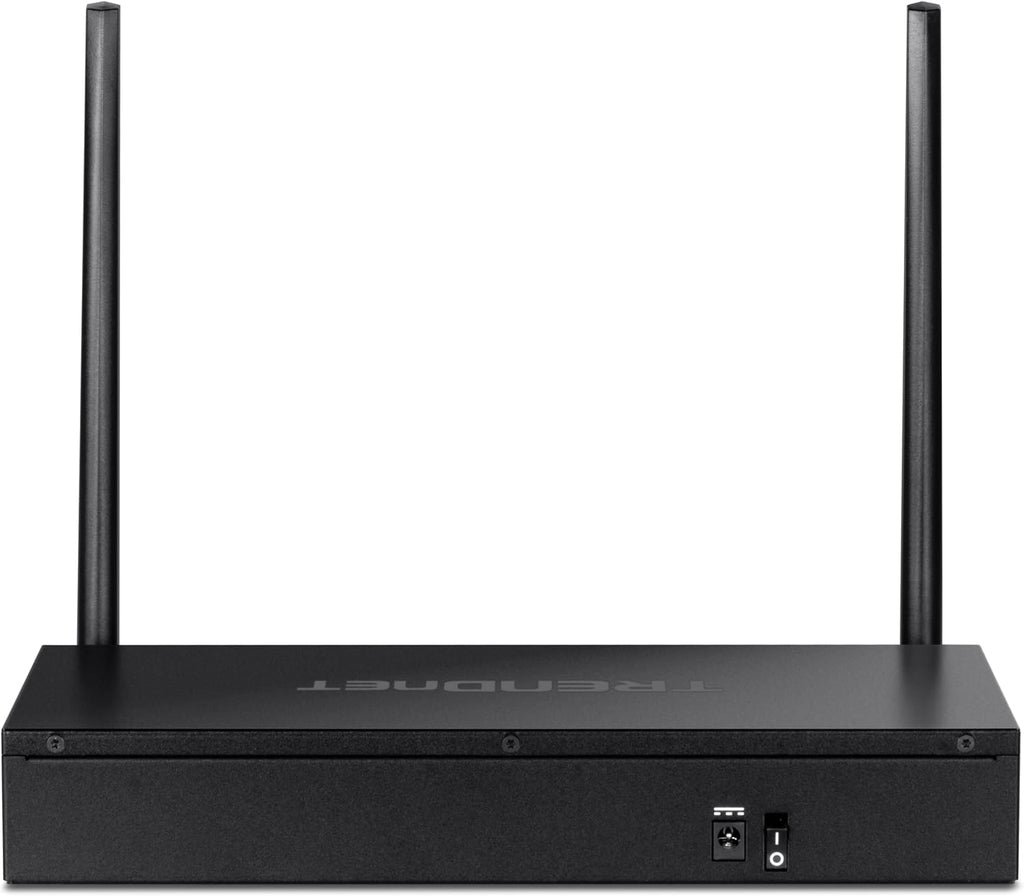 TRENDnet AX1800 Dual-Band WiFi 6 Gigabit Dual-WAN VPN Router, Small Business, Virtual Private Network, Inter-VLAN Routing, QoS, 2.5G Support, Pre-Encrypted Wireless, Black, TEW-929DRU (Pack of 1)