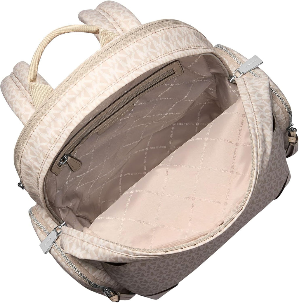 Michael Kors Prescott Large Backpack, Light Sand, One Size