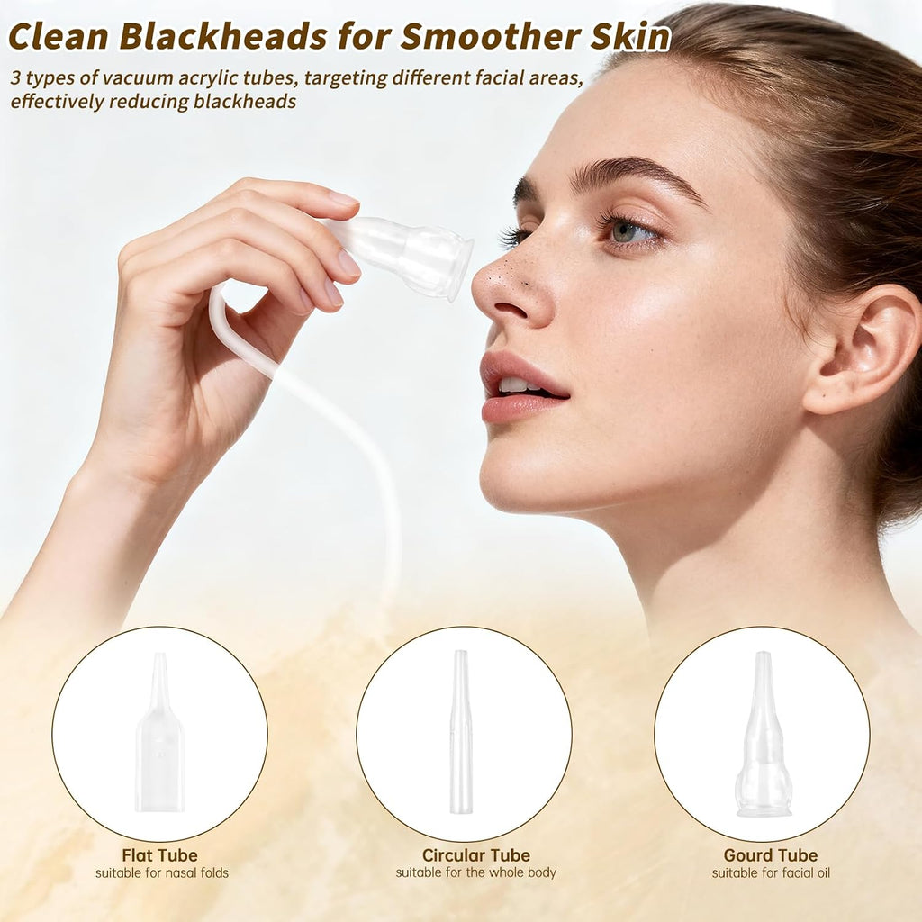 TopDirect Professional Diamond Microdermabrasion Machine, Diamond Facial Dermabrasion Treatment Home Use Device for Skin Care with Adjustable Suction (0-68cmHg)