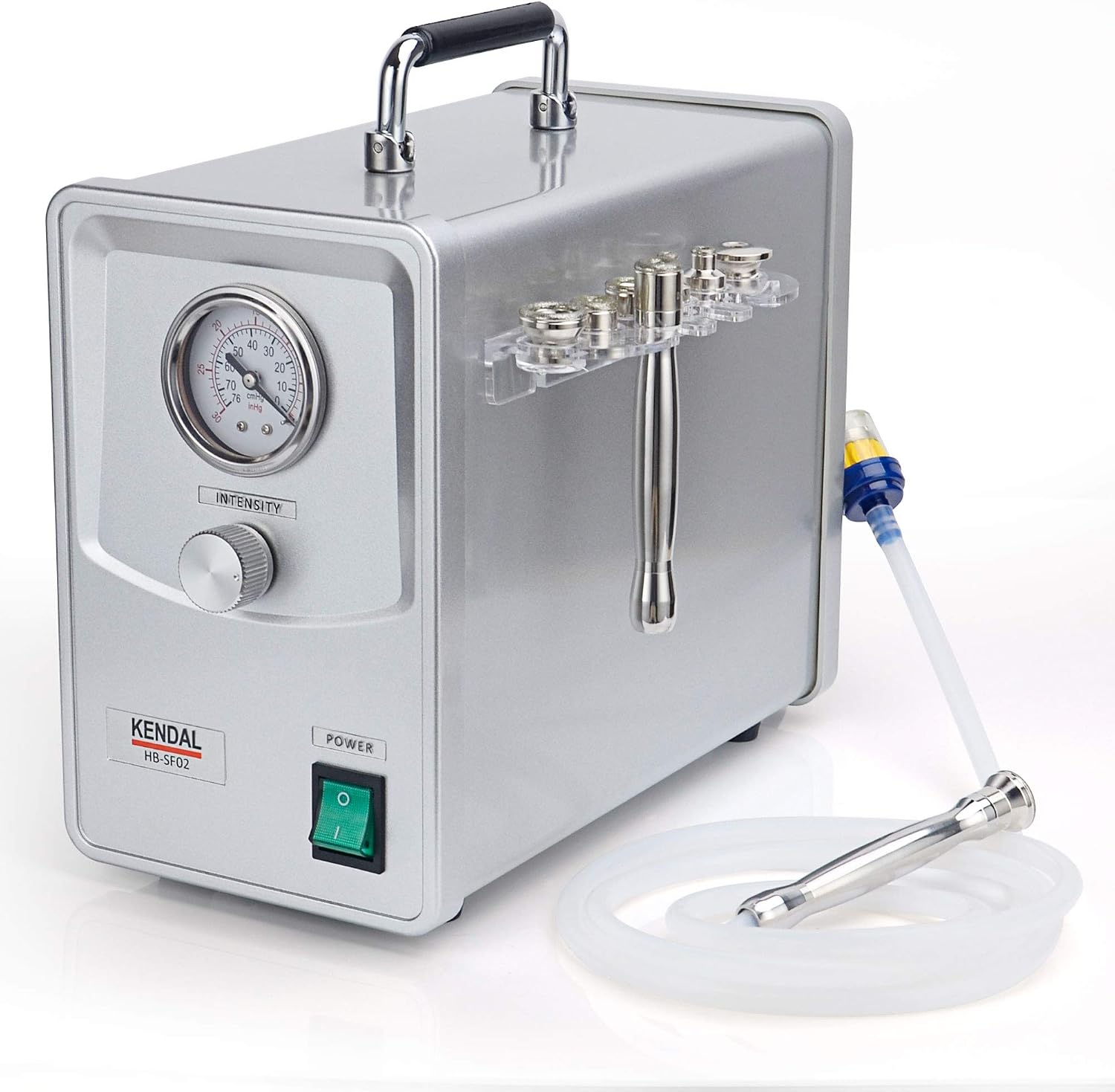 Kendal Professional Diamond Microdermabrasion Machine, Quality Dermabrasion Facial Skin Care Beauty Device with Power Suction HB-SF02