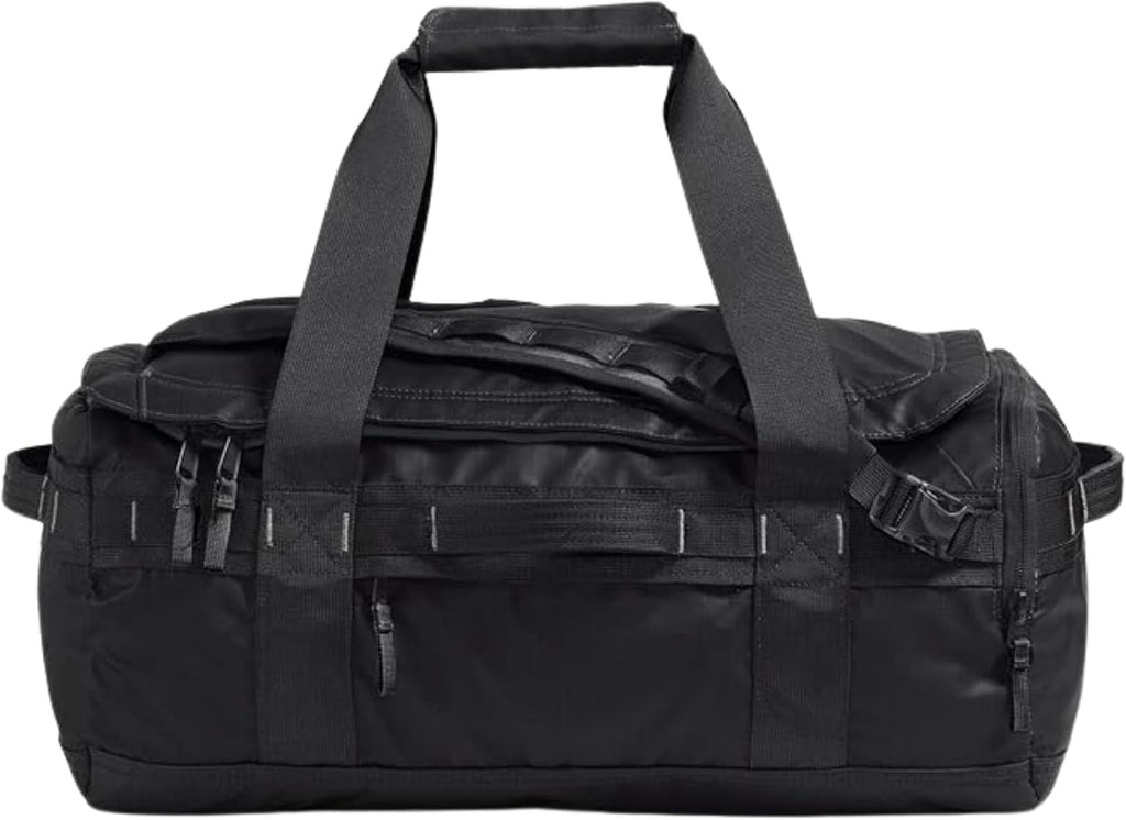 THE NORTH FACE Base Camp Voyager Duffel—42L - PFAS Free, TNF Black/TNF White-NPF, One Size