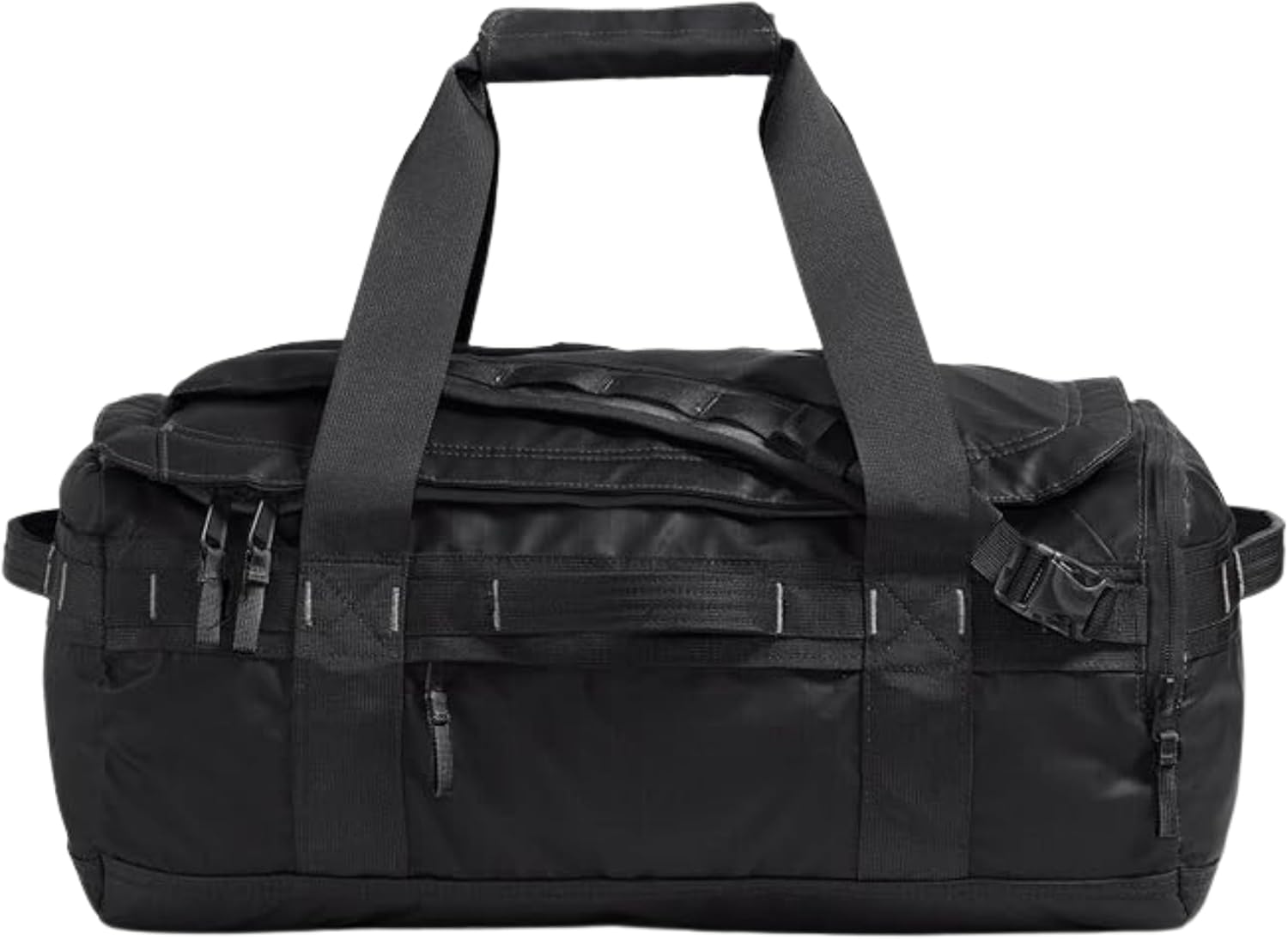 THE NORTH FACE Base Camp Voyager Duffel—42L - PFAS Free, TNF Black/TNF White-NPF, One Size