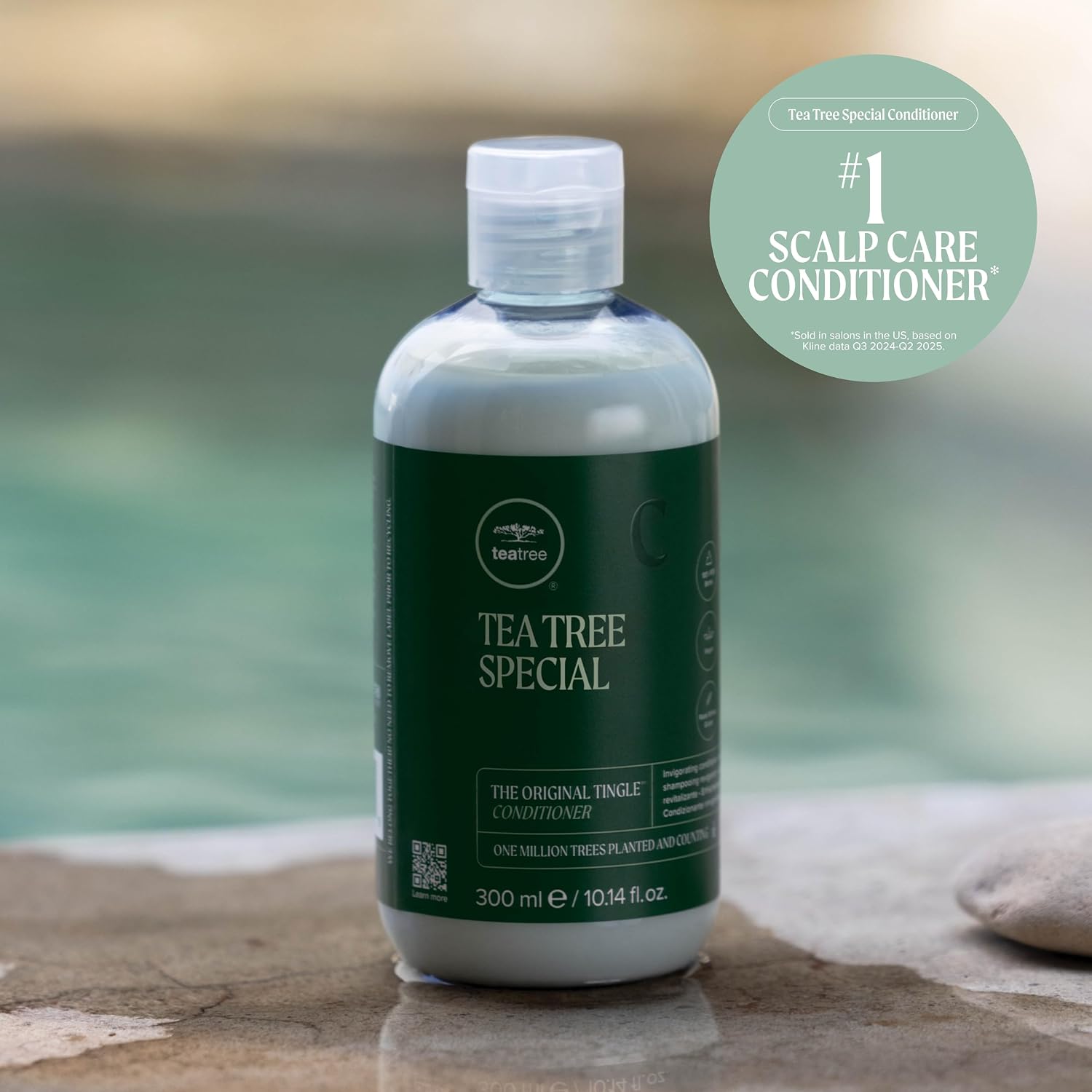 Tea Tree Special Conditioner, Detangles, Smooths + Softens, For All Hair Types