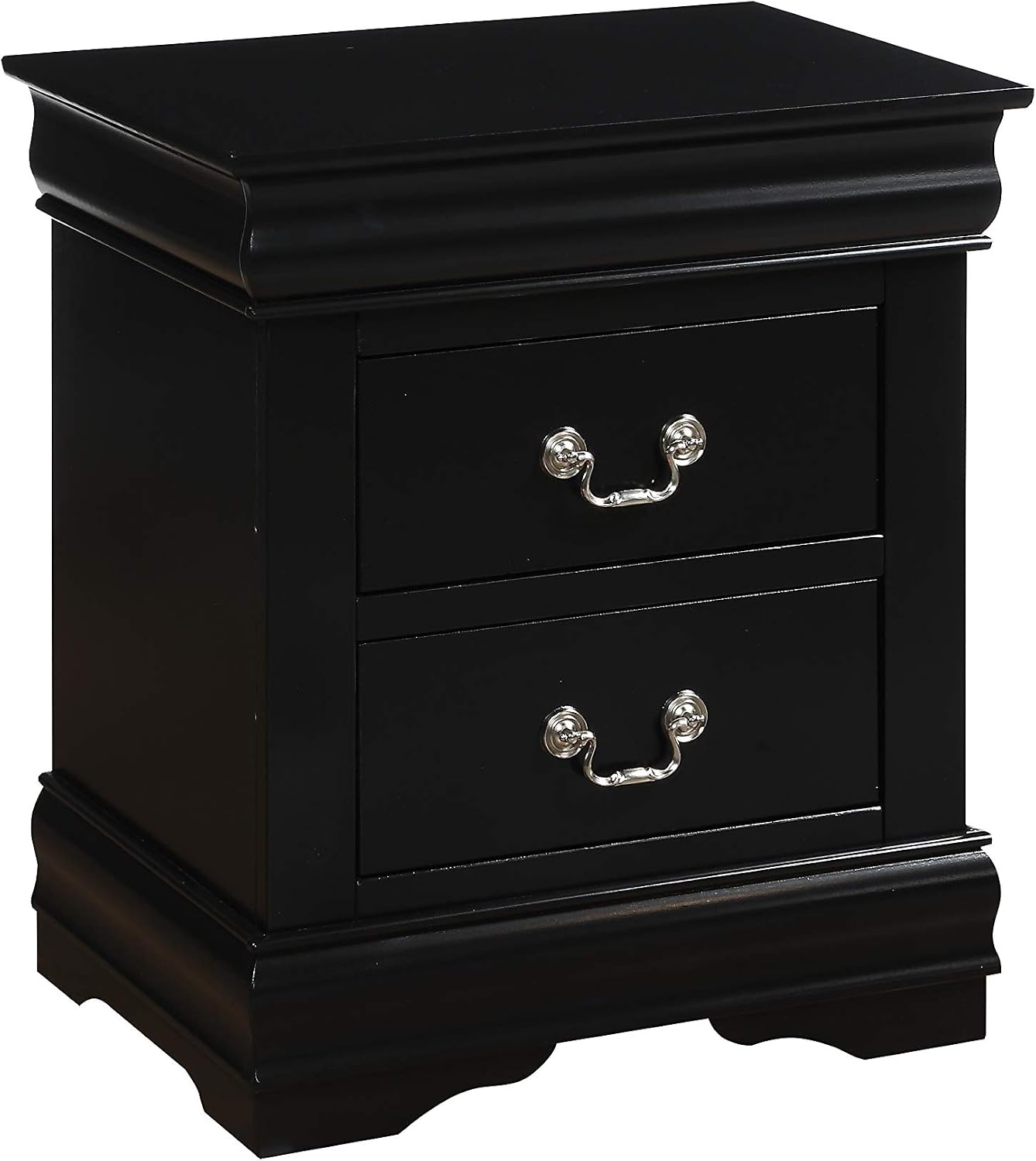 Black 4PCS Bedroom Set (Twin Bed)
