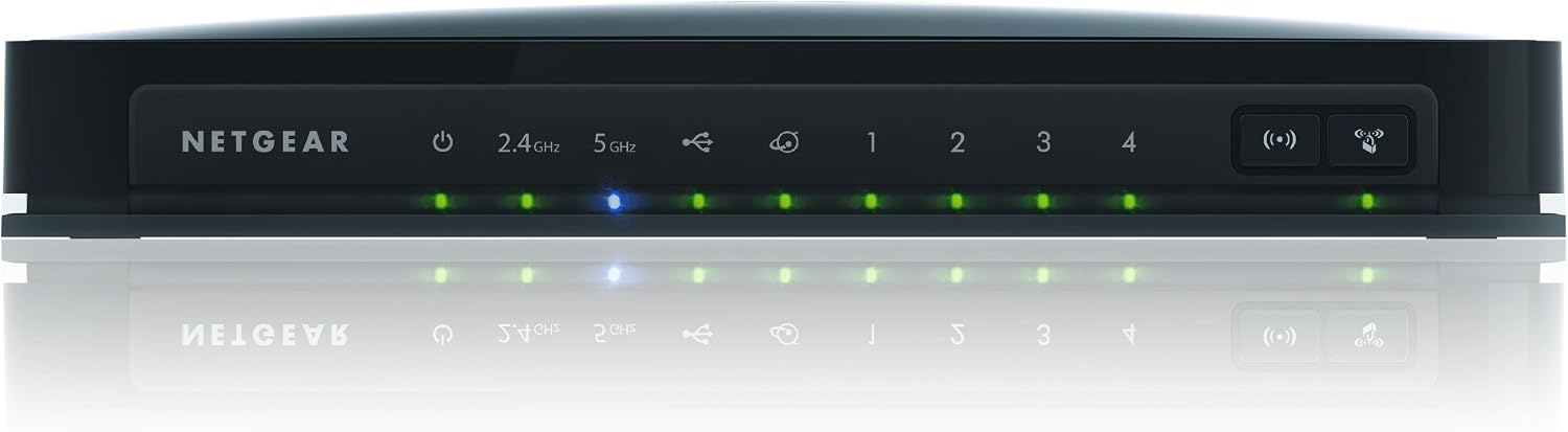 Netgear WNDR3700-100NAS N600 Wireless Router - Dual Band Gigabit (WNDR3700)
