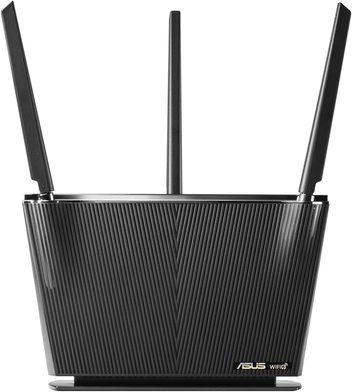 ASUS AX2700 WiFi 6 Router (RT-AX68U) - Dual Band 3x3 Wireless Internet Router with 4 Gigabit LAN Ports, Trend Micro Lifetime AiProtection, AiMesh Compatible, Parental Control, OFDMA, WAN Aggregation