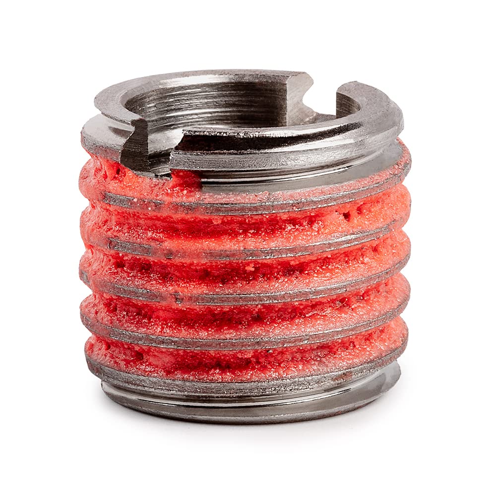 E-Z LOK Metal Thread Repair Kit Tool and Stainless Steel Threaded Inserts Standard Wall 1/2-20 x 3/4-10