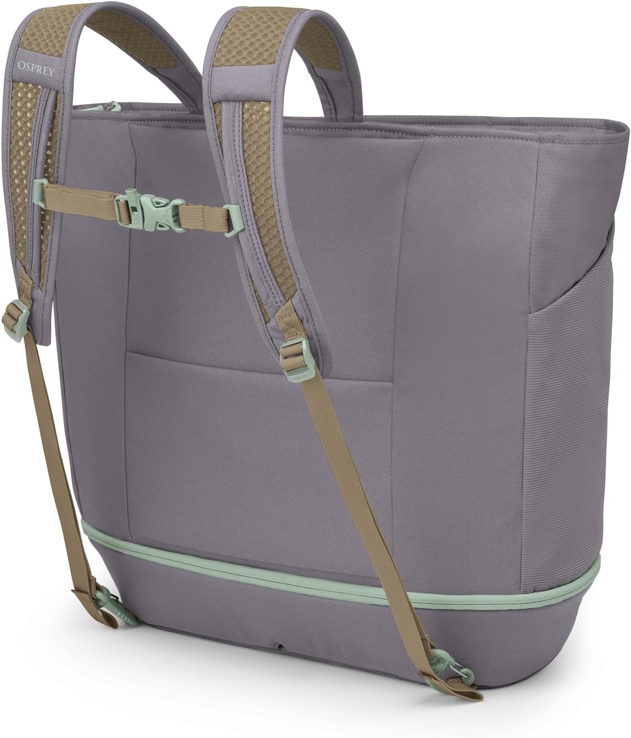 Osprey Daylite Large Tote Pack, Soundwave Grey/Latte Brown