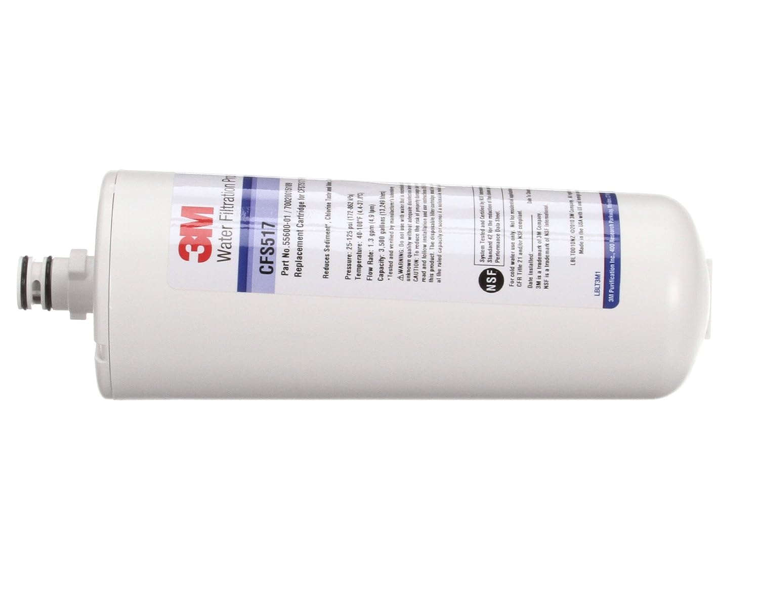 3M Water Filtration Products 55600-01 Cuno 55600-01 Cfs517 Filter Cartridge,