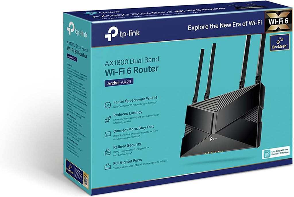 Router Tp-Link Dual Band WiFi 6