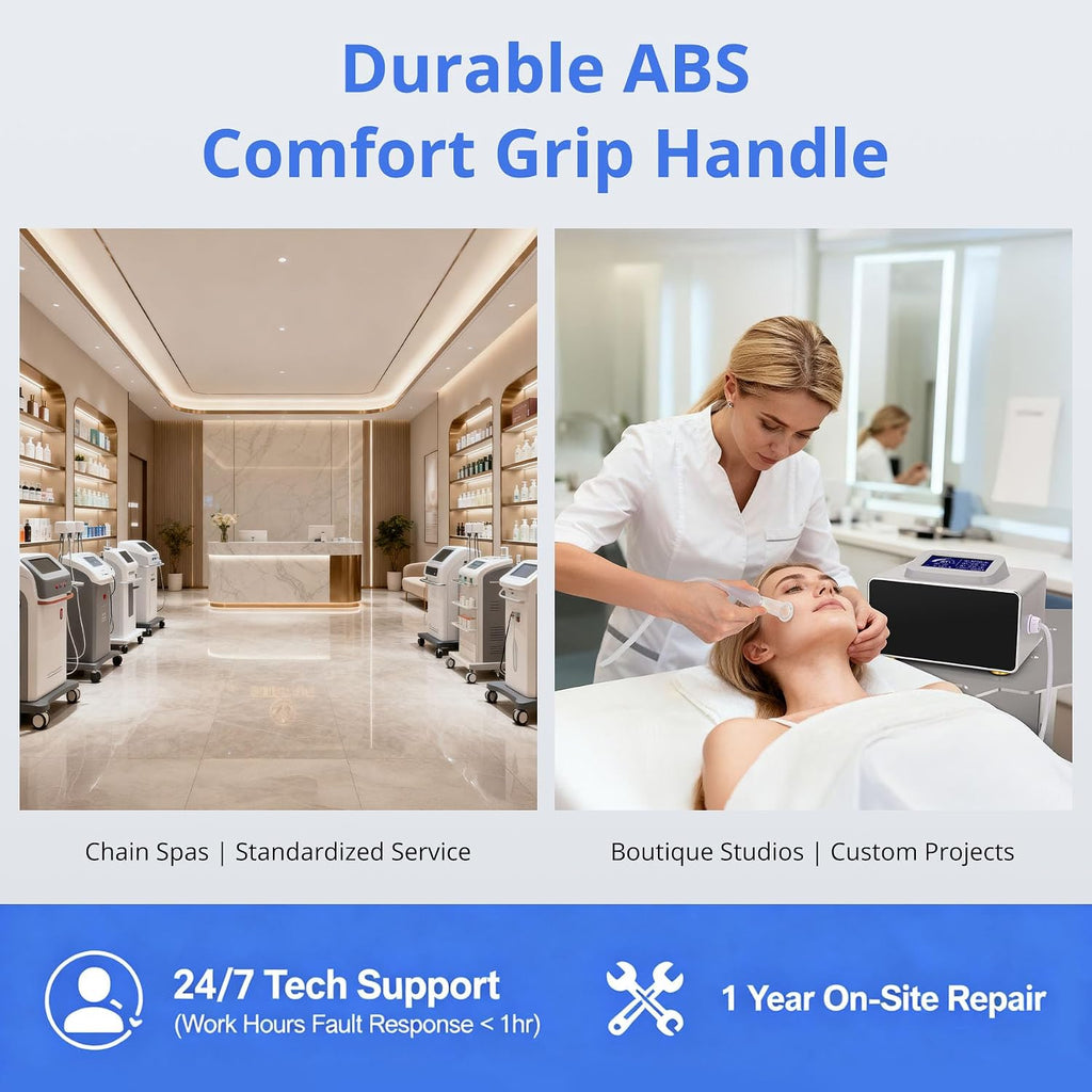 Vacuum Therapy Cupping Machine Multi-Functional Scraping and Cupping Massager Set with 24 Cups and Touch Screen for Salon with Body, Back, Face Care Massage, 4 Modes Adjustable Suction for Salon Work