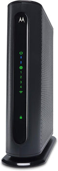 Motorola MG7315 Modem WiFi Router Combo | 2-in-1 Cable Modem with Built in WiFi | DOCSIS 3.0 Modem | N450 WiFi | Approved for Comcast Xfinity, Cox, and Spectrum