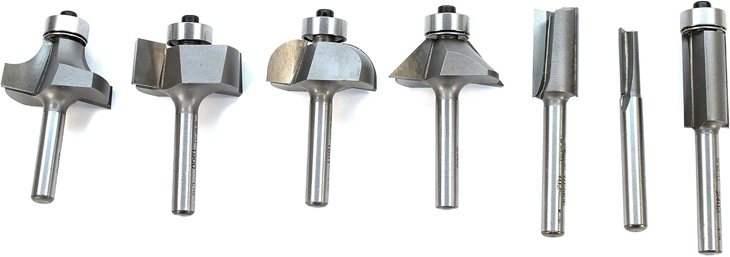 Whiteside Router Bits 402 Basic Router Bit with 1/4-Inch Shank
