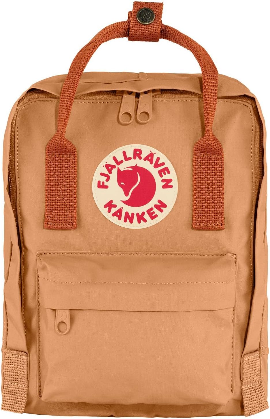 Fjällräven Kanken Mini Backpack - Compact Everyday Carry, Durable Vinylon Fabric - Travel