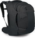 Osprey Farpoint 55L Men's Travel Backpack - Carry On Bag with Personal Item Sized Detachable Daypack, Black