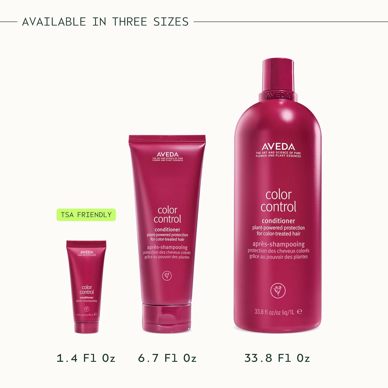Aveda Color Control Conditioner | Protects Color-Treated Hair | Detangles and Seals Cuticle | Fights Fading | Silicone Free | 97% Naturally Derived* | For All Hair Types