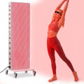 Red Light Therapy Panel for Body, 7 Wavelengths (630, 660, 780, 810, 850, 940, 1060 nm), 899LEDs, Near‑Infrared Light Wellness Device with Adjustable Intensity, Home Use