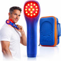 DEEP RED/NIR Plus – Shine Relief – Red & Near Infrared Light Therapy Device 660nm & 850nm for Skin Health, Joint Pain Relief & Deep Tissue Muscle Recovery | All-in-One Professional Device for Home Use