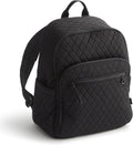 Vera Bradley Women's Premium Cotton Bancroft Backpack, Moonless Night, One Size