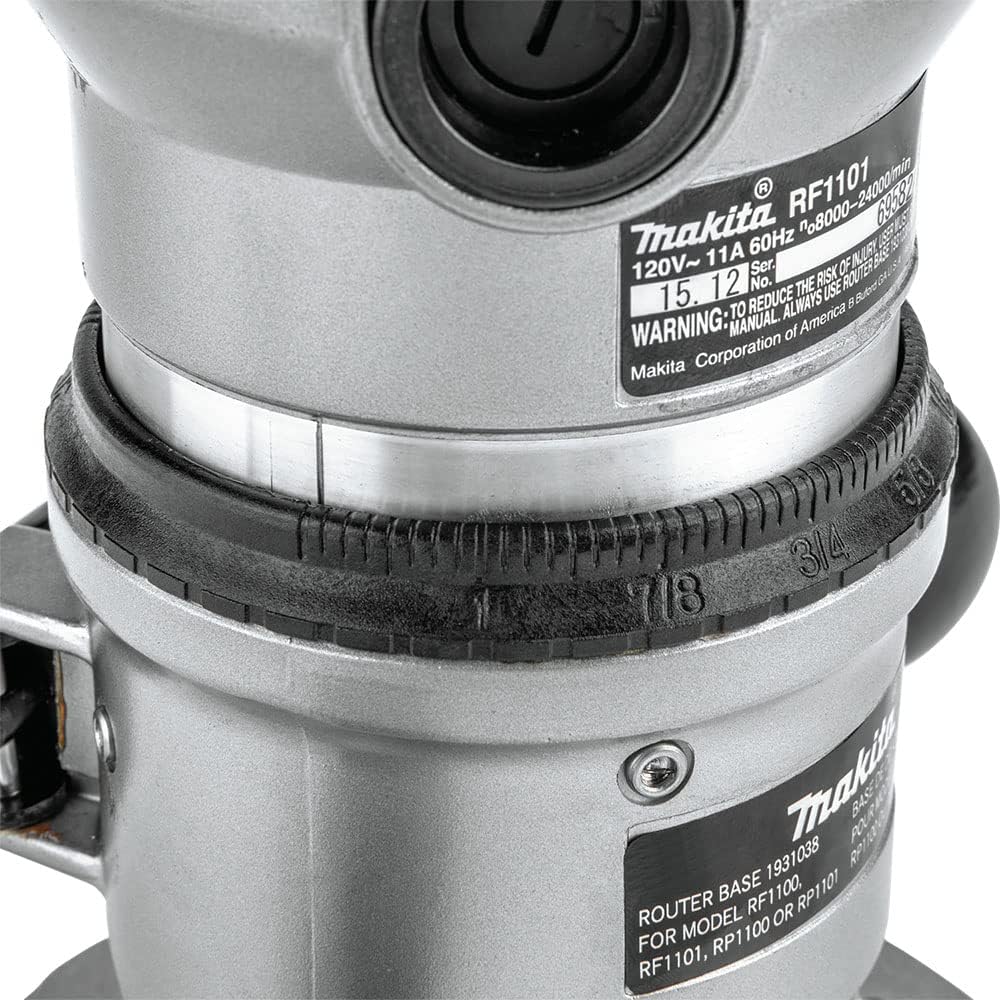 Makita RF1101 2-1/4 HP* Router