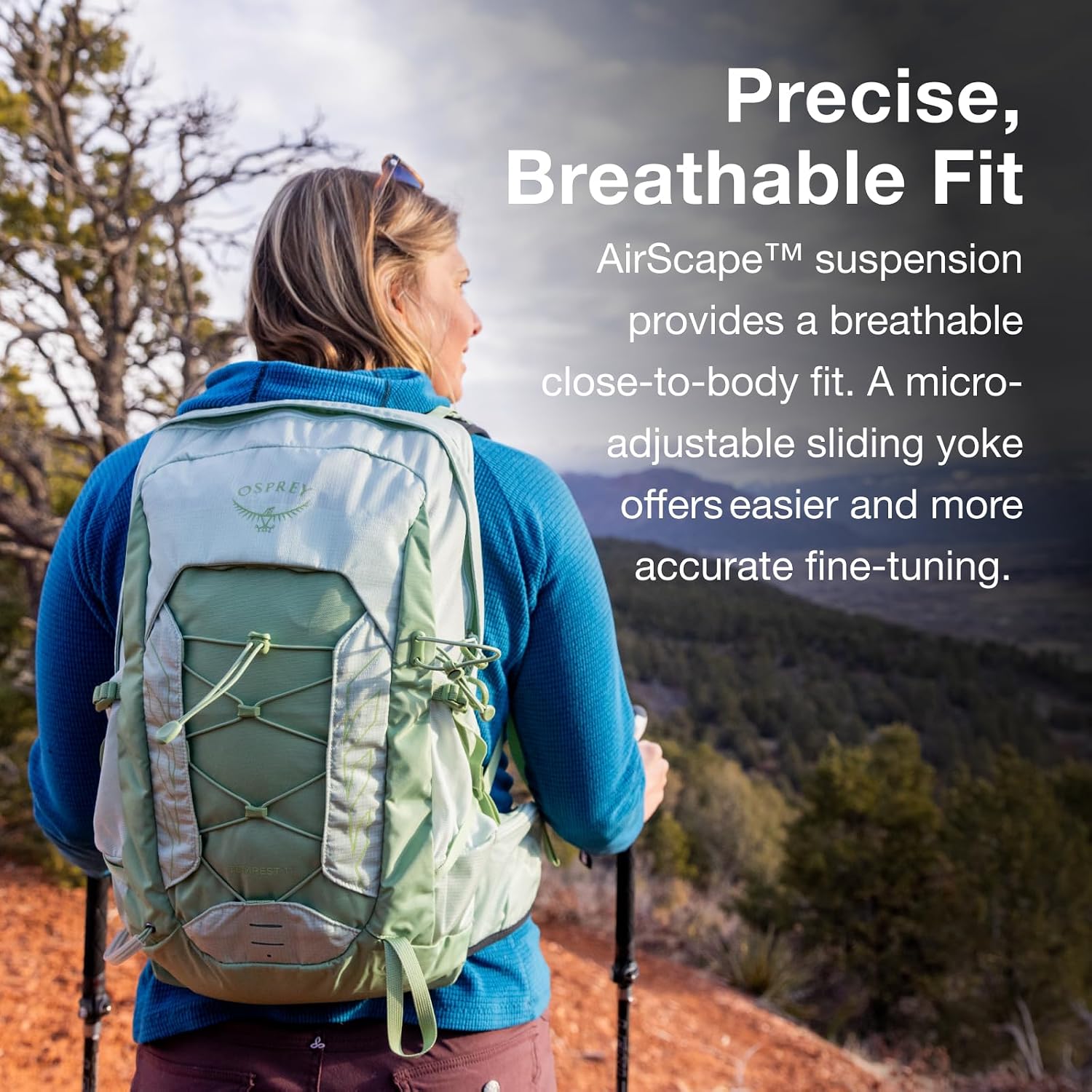 Osprey Tempest 11L Women's Lightweight Hiking Backpack - Small Daypack for Travel & Camping, Red Pampas/Coal Grey