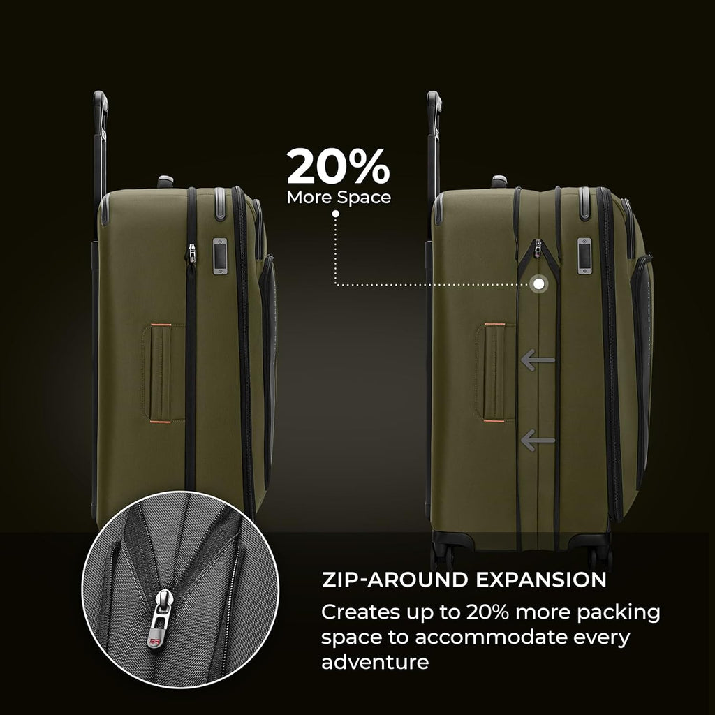 Briggs & Riley ZDX Large Expandable Spinner