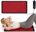 35' x 17' Red Light Therapy Mat for Body, Tri-Chip 1536 LEDs High-Density Matrix, 660nm Red & 850nm Near-Infrared