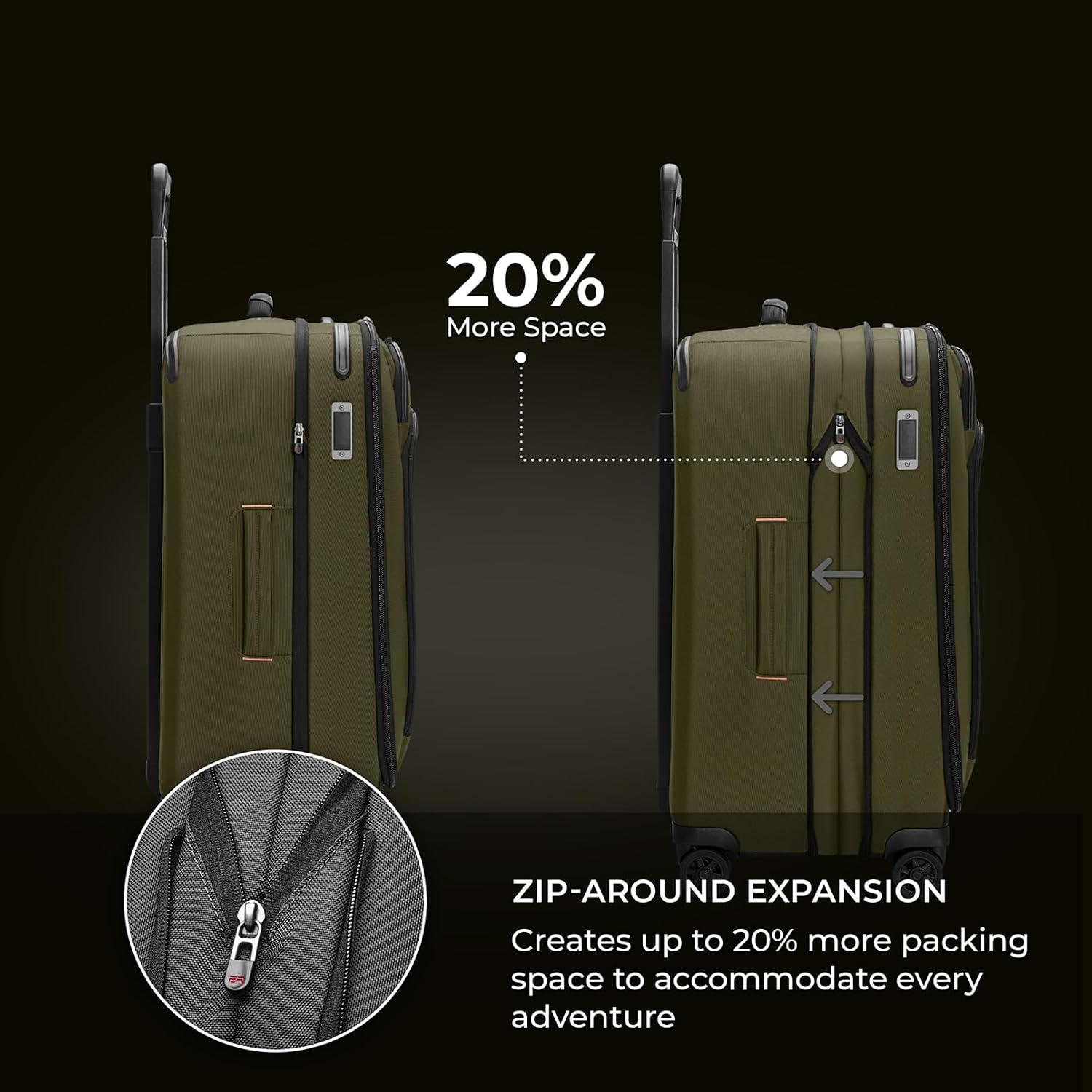 Briggs & Riley ZDX Medium Expandable Spinner