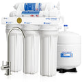 APEC Water RO-90, 5-Stage Under Sink Reverse Osmosis Water Filter System, NSF Certified 372 & 58, 90 GPD, Reduces 99% of Impurities