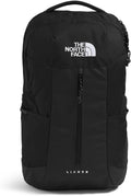 The North Face Lichen Daypack - Everyday Commuter Backpack, Laptop Sleeve, Water Bottle Pockets, Center Front Pouch, TNF Black/TNF White, One Size