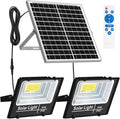 Solar Flood Light Outdoor, 1500LM 6000K Bright Floodlights, IP65 Waterproof Solar Power Security Light, Auto Dusk to Dawn with Remote Control for Yard, Street, Garden, Garage, Shed.