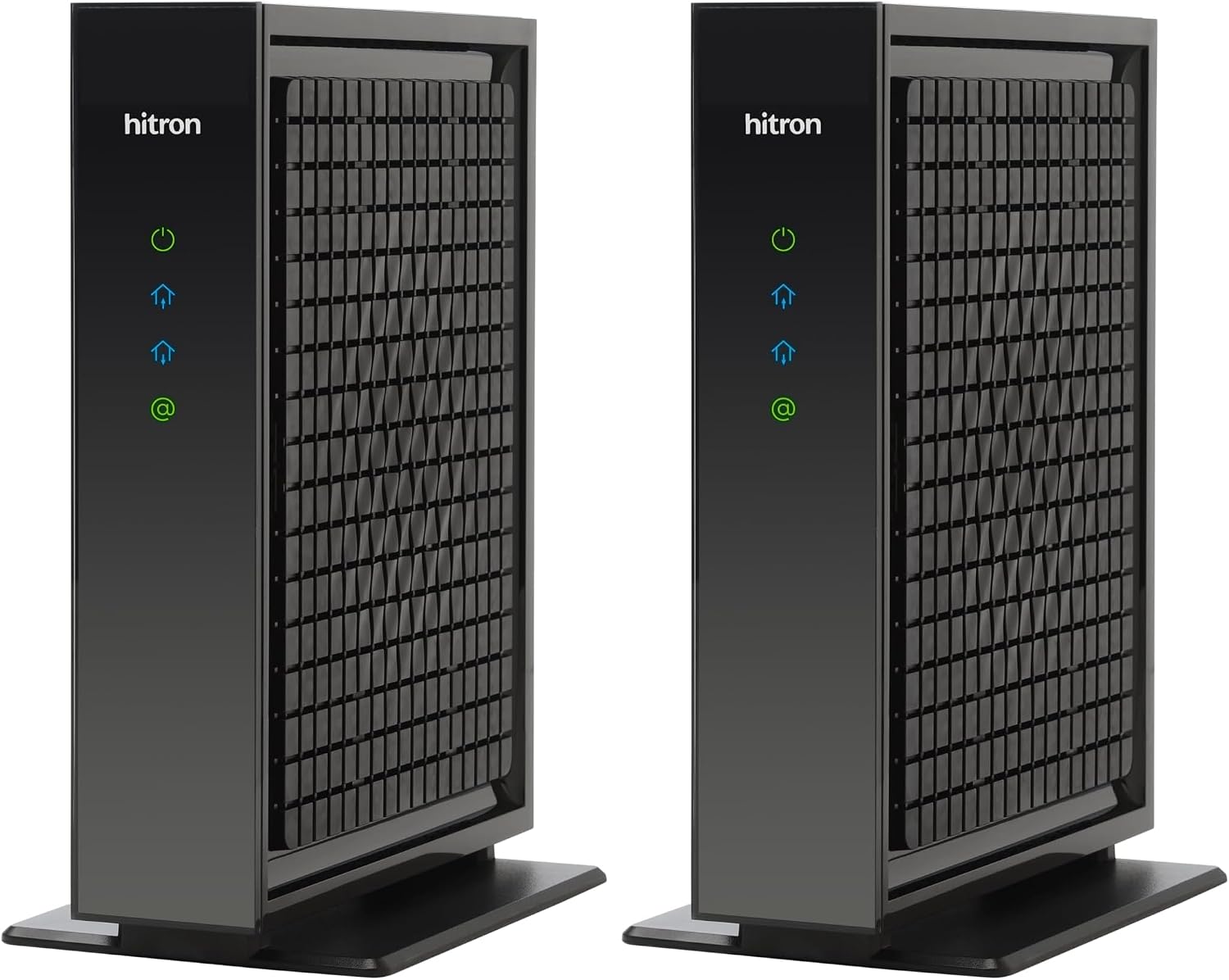 Hitron CODA56 Cable Internet Modem ONLY - DOCSIS 3.1 | 2.5 Gbps | NO WiFi - Requires Router | Xfinity/Spectrum/Cox Compatible | NOT for Fiber/DSL (Pack of 2)